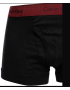 Ανδρικά Μποξερ με άνοιγμα  Calvin Klein 000NB4002A-PRU COTTON CLASSIC TRUNK 3pcs,  ΜΑΥΡΑ